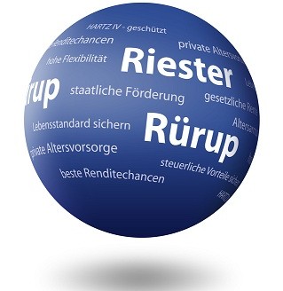 Riester- und Rüruprente